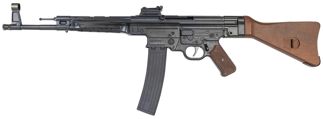 BLS Supply Mauser Rimfire 4440011 STG-44 Full Size 22 LR 25+1 16.50in Black