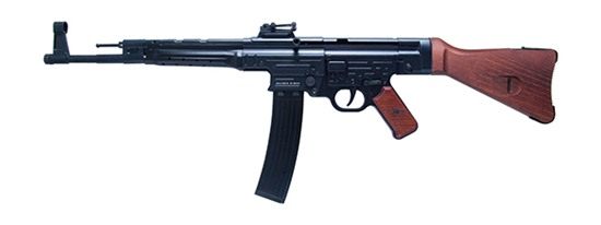 BLS Supply Mauser Rimfire 4440011 STG-44 Full Size 22 LR 25+1 16.50in Black view 2