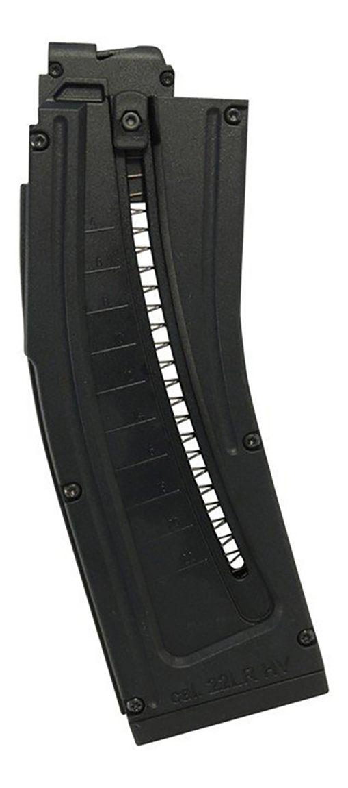 BLS Supply Mauser Rimfire 4150021 M-15 10rd 22 LR Black Polymer