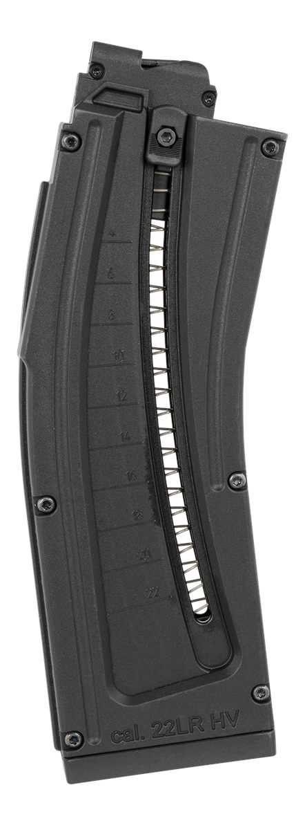 BLS Supply Mauser Rimfire 4150019 M-15 22rd 22 LR Black Polymer