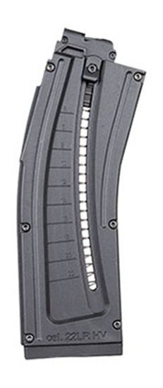 BLS Supply Mauser Rimfire 4150019 M-15 22rd 22 LR Black Polymer view 2