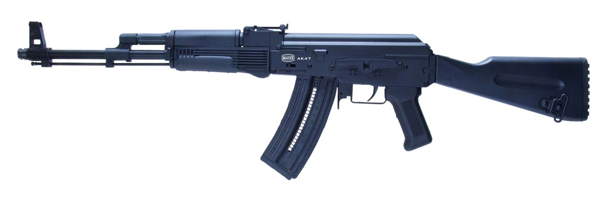 Blue Line Global Mauser Rimfire 4070024 AK-47 22 LR 24+1 16.50in Barrel, St
