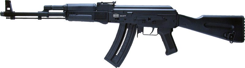 Blue Line Global Mauser Rimfire 4070024 AK-47 22 LR 24+1 16.50in Barrel, St view 2