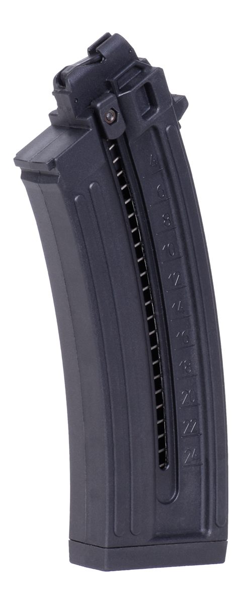 BLS Supply Mauser Rimfire 4070002 AK-47 24rd 22 LR Black Polymer
