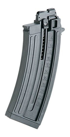 BLS Supply Mauser Rimfire 4070002 AK-47 24rd 22 LR Black Polymer view 2