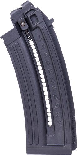 BLS Supply Mauser Rimfire 4070002 AK-47 24rd 22 LR Black Polymer view 3
