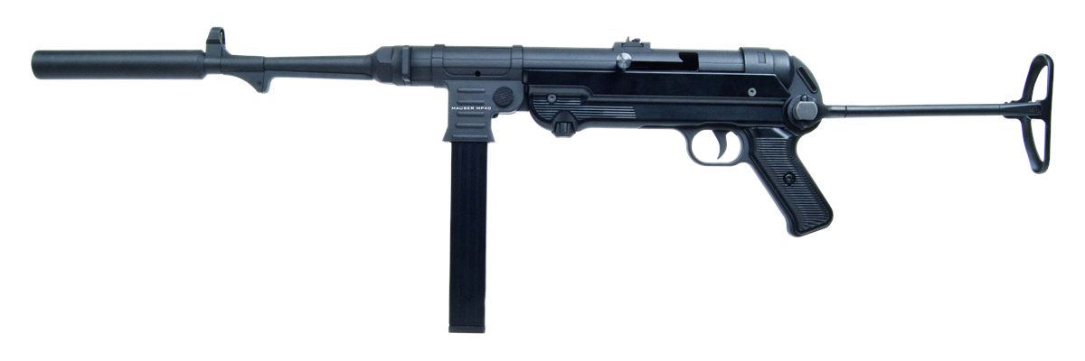 Blue Line Global Mauser Rimfire 4400009 MP-40 Carbine Full Size 22 LR 23+1