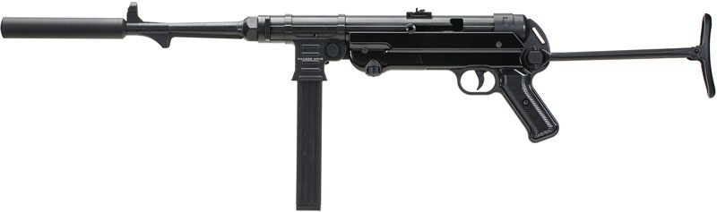 Blue Line Global Mauser Rimfire 4400009 MP-40 Carbine Full Size 22 LR 23+1 view 2