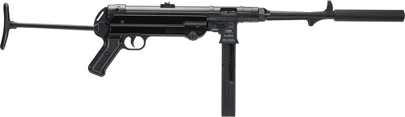 Blue Line Global Mauser Rimfire 4400009 MP-40 Carbine Full Size 22 LR 23+1 view 3