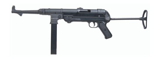 Blue Line Global Mauser Rimfire 4400009 MP-40 Carbine Full Size 22 LR 23+1 view 4