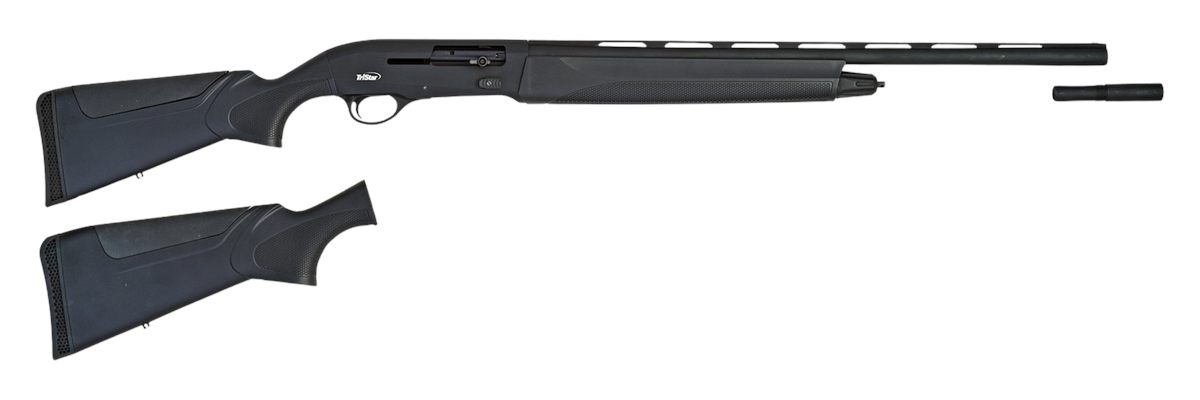 Tristar Arms 20225 Raptor II Compact 20 Gauge Semi-Auto 3in 5+1 24in Black view 2