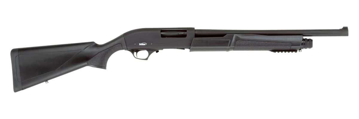 TriStar Arms 23160 Cobra III Tactical Pump 12 Gauge 18.50in 5+1 3in Black R