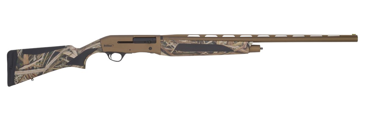 Tristar 24189 Viper Max 12 Gauge 3.5in 5+1 28in Bronze Cerakote Barrel/Rece