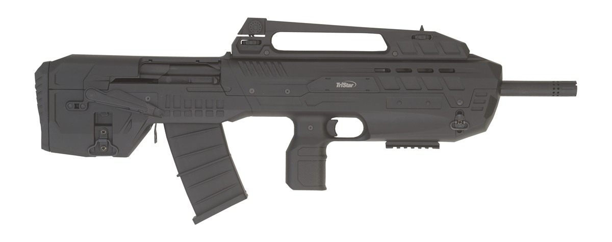 TriStar Compact Tactical Shotgun 12ga 3in Chamber 5rd Magazines (2) 18.5in