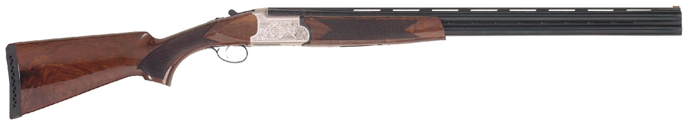 TriStar Arms 30129 Setter S/T 12 Gauge 3in 2rd 28in Black Vent Rib Chrome-L view 2
