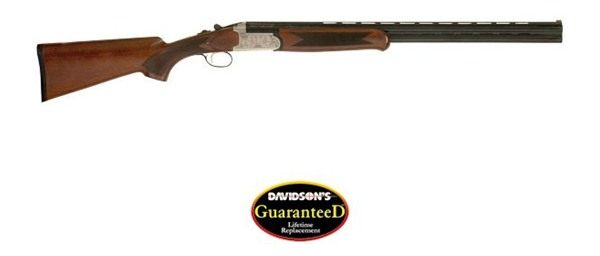 Tristar 30206 Setter S/T Full Size 20 Gauge Break Open 3in 2rd 26in Black V view 2