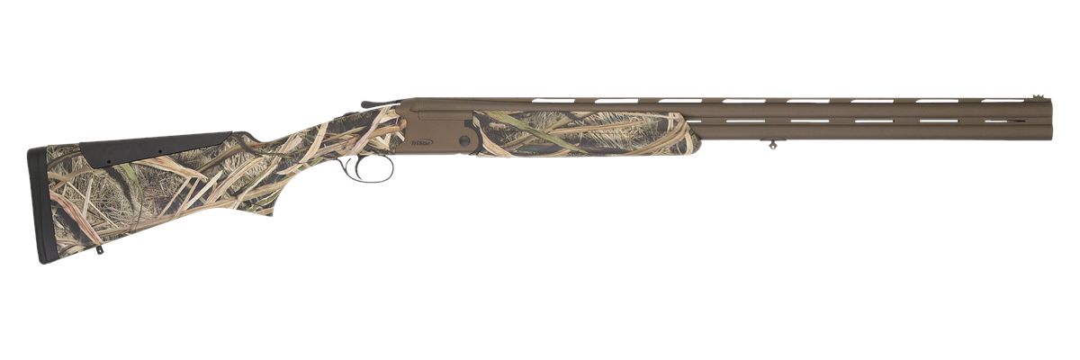 Tristar 35221 Hunter Mag II 12 Gauge 3.5in 2rd 28in Chrome-Lined, Midnight