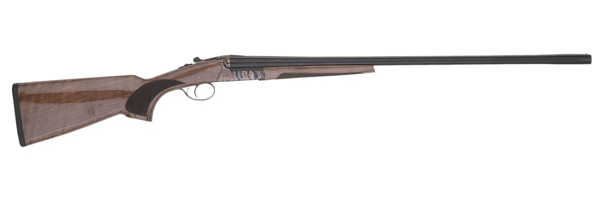 TriStar 38002 Phoenix 12 Gauge Break Open 3in 2rd 28in Blued Side By Barrel