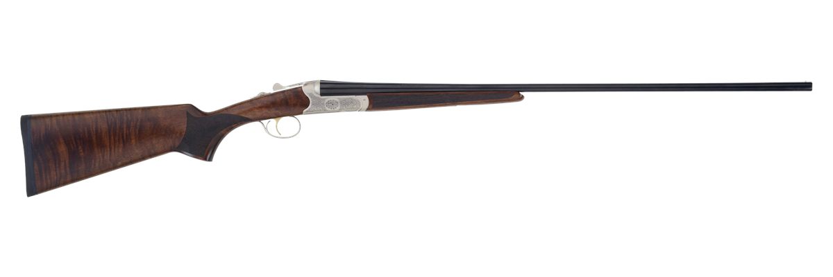 Tristar 38141 Bristol SxS Full Size 410 Gauge Break Open 3in 2rd 28in Blued