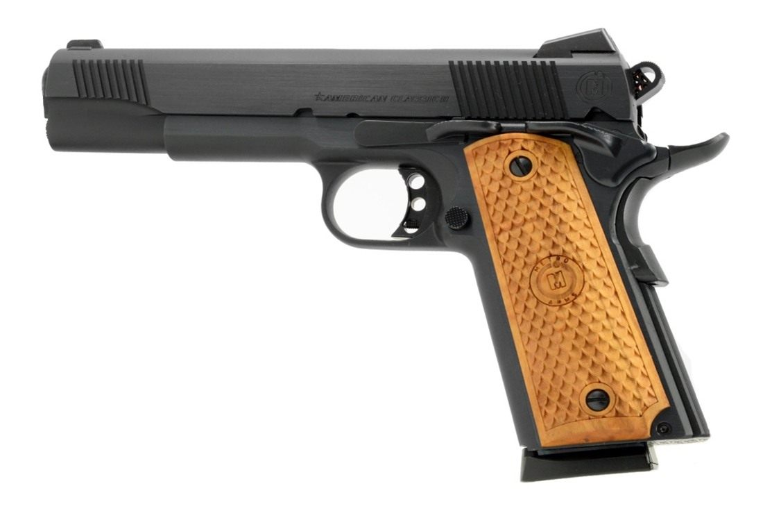 Tristar Arms 85614 American Classic II 1911 9mm Luger 9+1, 5in Stainless St view 2