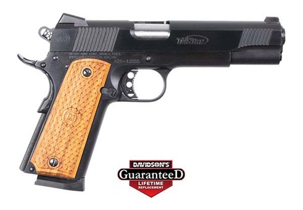 Tristar Arms 85614 American Classic II 1911 9mm Luger 9+1, 5in Stainless St view 3