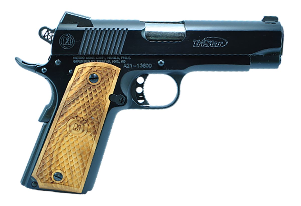 Tristar Arms 85624 American Classic Commander 1911 9mm Luger 9+1 4.25in Sta