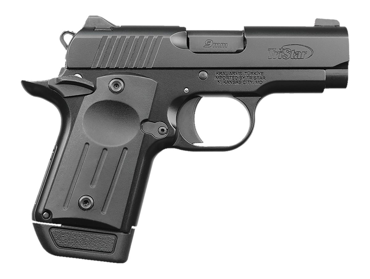 TriStar 85700 Protege X Sub-Compact 9mm Luger 7+1 3.20in Black Steel Barrel
