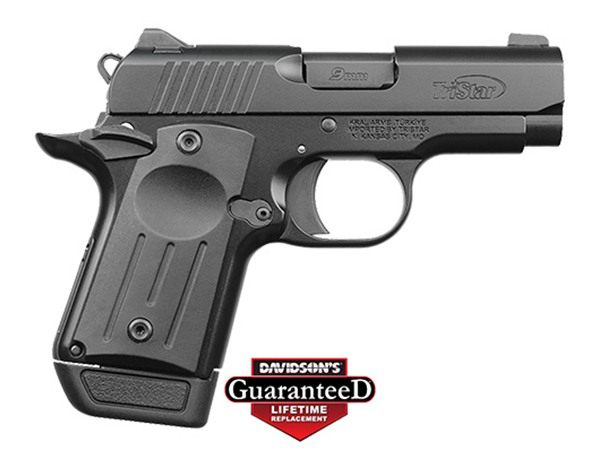 TriStar 85700 Protege X Sub-Compact 9mm Luger 7+1 3.20in Black Steel Barrel view 2