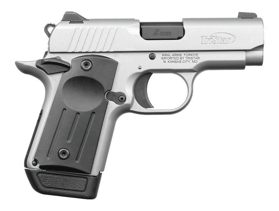 TriStar Sporting Arms Protege X-Sub Compact Handgun 9mm Luger 7rd Magazine(