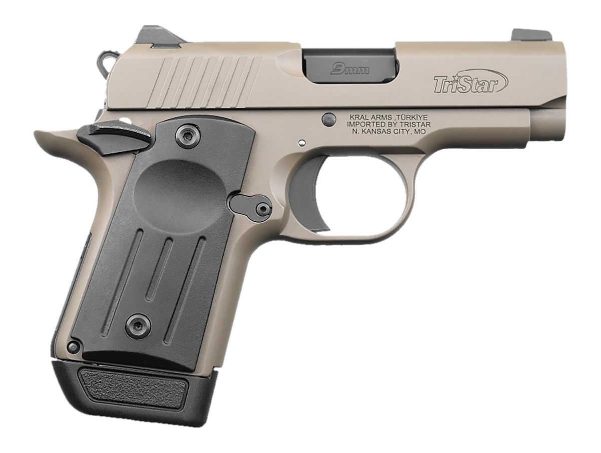 Tristar 85708 Protege X Sub-Compact 9mm Luger 7+1 3.20in Black Steel Barrel