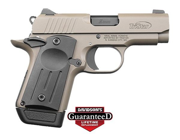 Tristar 85708 Protege X Sub-Compact 9mm Luger 7+1 3.20in Black Steel Barrel view 2