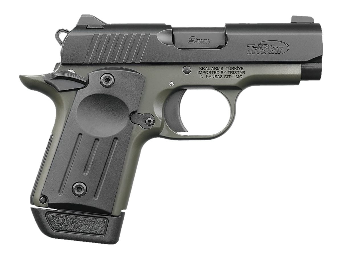 Tristar 85714 Protege X Sub-Compact 9mm Luger 7+1 3.20in Black Steel Barrel