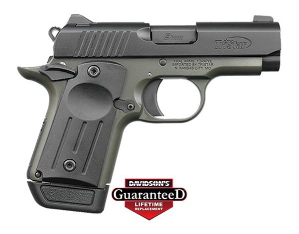 Tristar 85714 Protege X Sub-Compact 9mm Luger 7+1 3.20in Black Steel Barrel view 2