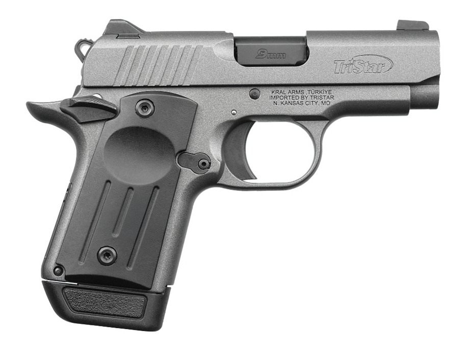 Tristar Protege X-Sub Compact Handgun 9mm Luger 7rd Magazine(1) 3.2in Barre