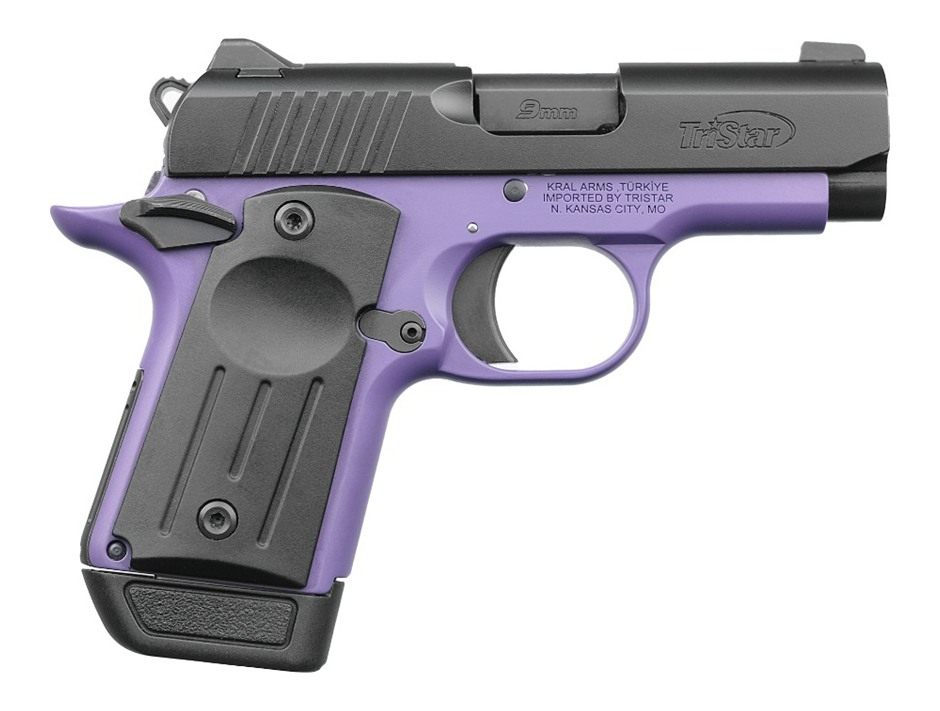 Tristar Protege X-Sub Compact Handgun 9mm Luger 7rd Magazine(1) 3.2in Barre