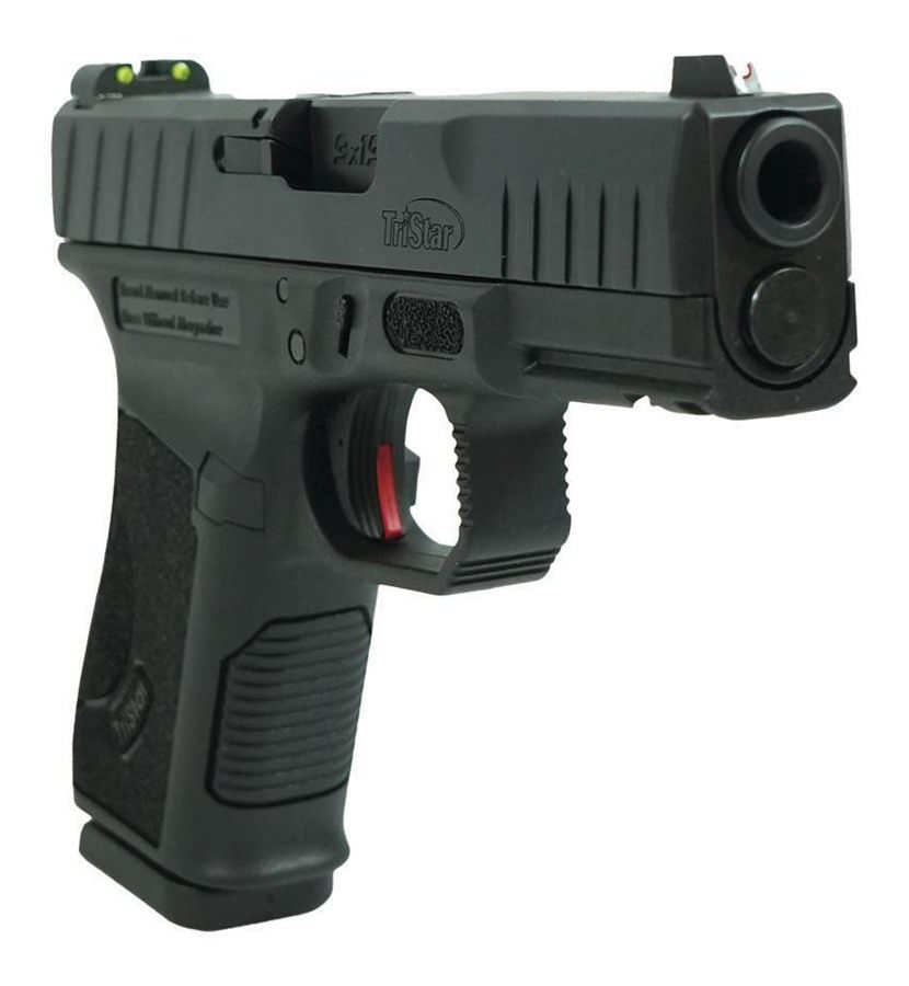 TriStar 85760 Apoc 9mm Luger 15+1 4.02in Black Steel Barrel, Cerakote Serra view 2