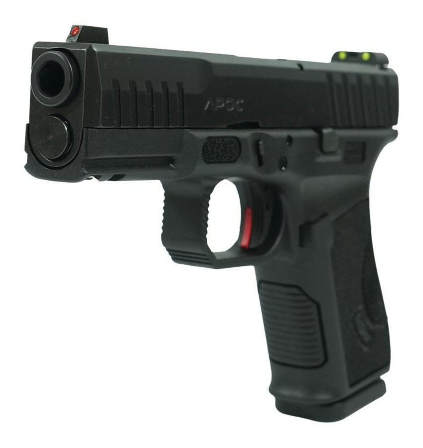 TriStar 85760 Apoc 9mm Luger 15+1 4.02in Black Steel Barrel, Cerakote Serra view 3