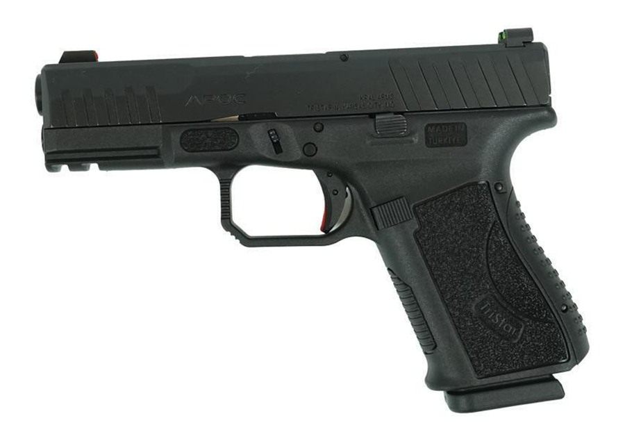 TriStar 85760 Apoc 9mm Luger 15+1 4.02in Black Steel Barrel, Cerakote Serra view 4