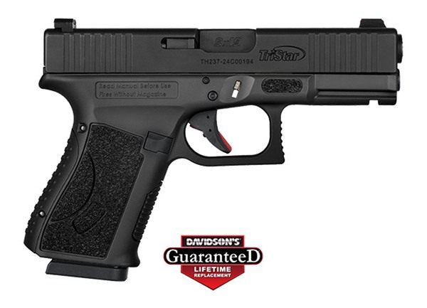 TriStar 85760 Apoc 9mm Luger 15+1 4.02in Black Steel Barrel, Cerakote Serra view 5