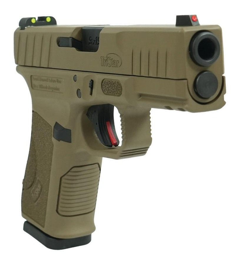 TriStar 85772 Apoc 9mm Luger 15+1 4.02in Black Steel Barrel, Flat Dark Eart view 3