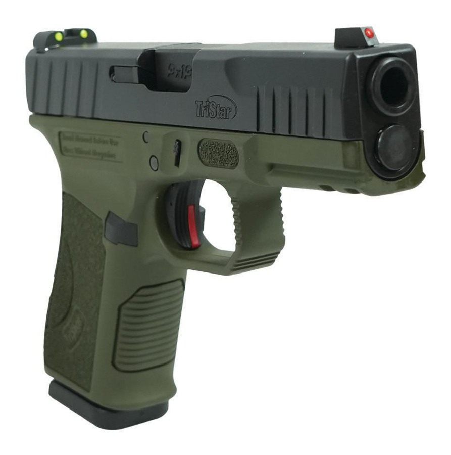 Tristar 85776 Apoc 9mm Luger 15+1 4.02in Black Steel Barrel, Cerakote Serra view 3
