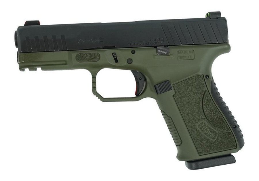 Tristar 85776 Apoc 9mm Luger 15+1 4.02in Black Steel Barrel, Cerakote Serra view 4