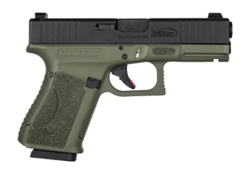 Tristar 85776 Apoc 9mm Luger 15+1 4.02in Black Steel Barrel, Cerakote Serra view 5