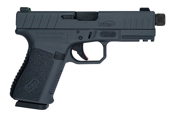Tristar 85782 Apoc Pro 9mm Luger 15+1 4.50in Black Threaded Barrel, Sniper
