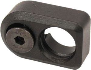 Guntec USA QD SWIVEL Adapter Alum Keymod Black