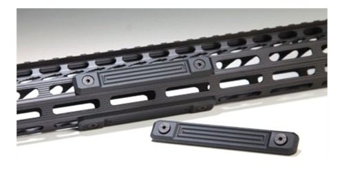 Guntec USA Neoprene Grip PANEL 3PK M-LOK Black