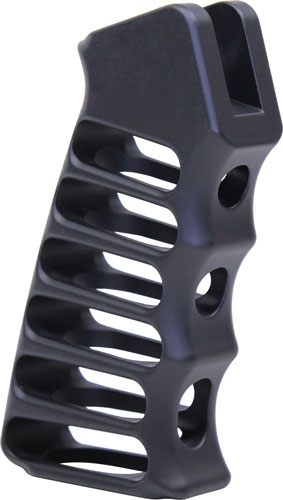 Guntec USA ULT Light Skeletonized Pistol Grip BLK view 3