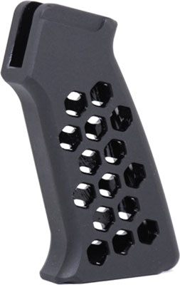 Guntec USA AIRLITE Skeletonized Pistol Grip Honeycomb BLK