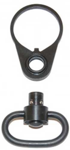 Guntec USA QD Single Point Sling Adapter W/QD SWIVEL Black
