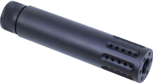 Guntec USA Slip Over Barrel Shroud Multi Port Muzzle Brake AR15